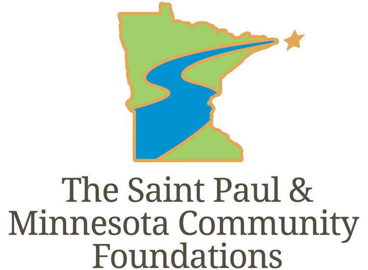 The Saint Paul & Minnesota Community Foundations logo