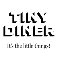 Tiny Diner logo It's the little things!