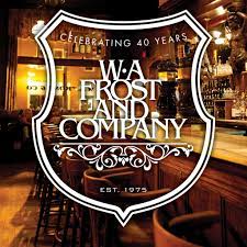WA Frost and Co logo