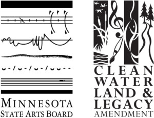 logo for Minneosta State Arts Board and Clean Water Land & Legacy Amendment 