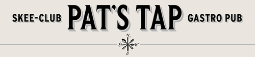 Logo Pat's Tap - Skee-club, Gastro Pub