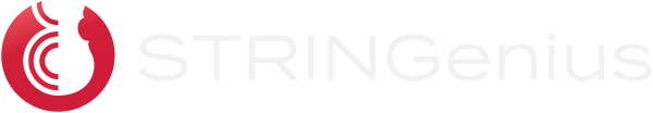 Link opens new tab to STRINGenius