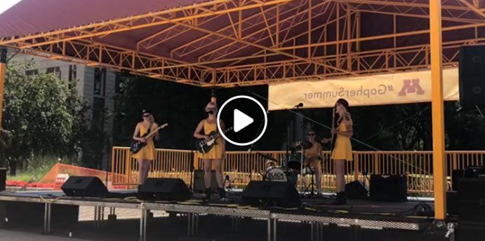 View Black Widows Aug 7 performance on Facebook Live