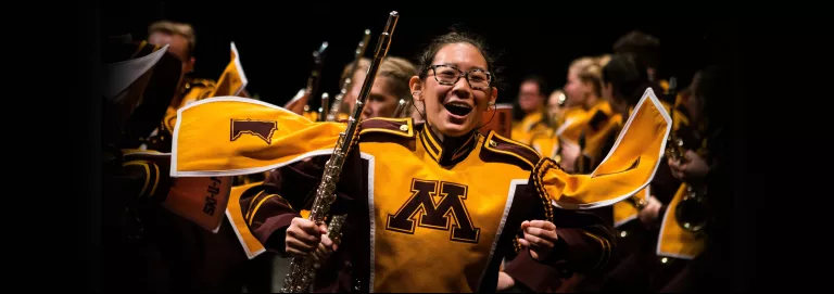 U of M Marching Band