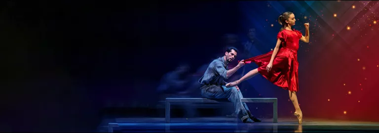 Joffrey Dance company performers