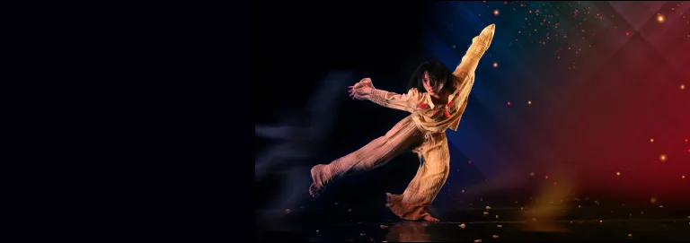 Limón Dance Company performer