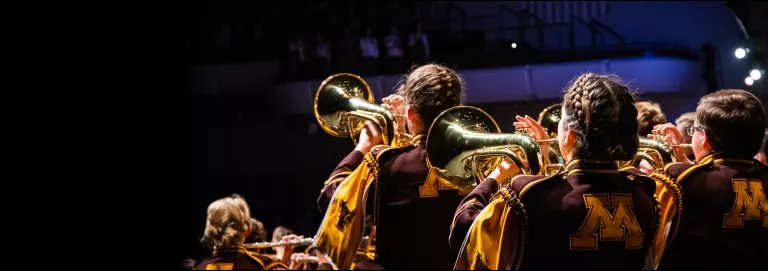 U of M Marching Band