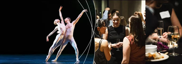 Encore celebration with Joffrey Dance Company