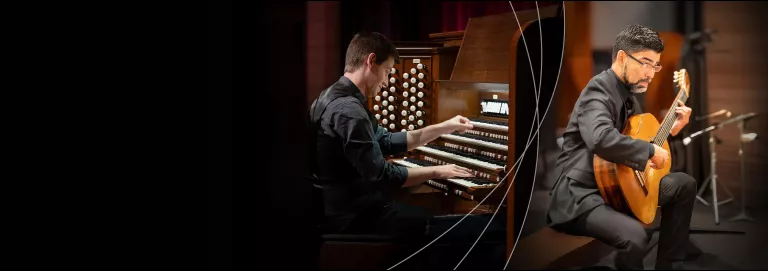 Northrop Organist Greg Zelek & Guitarist Alvaro Bermudez