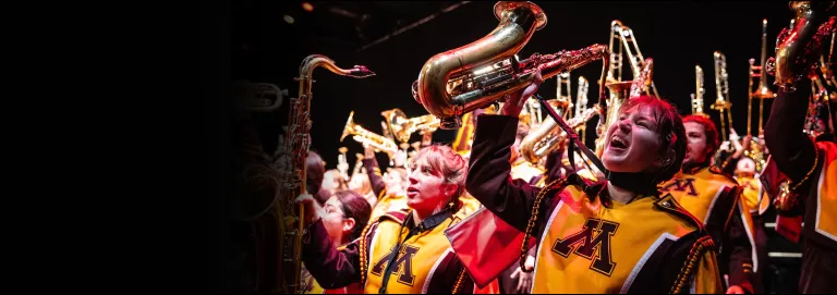 University of Minnesota Marching Band