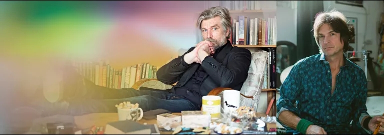 Karl Ove Knausgård & Glenn Kotche