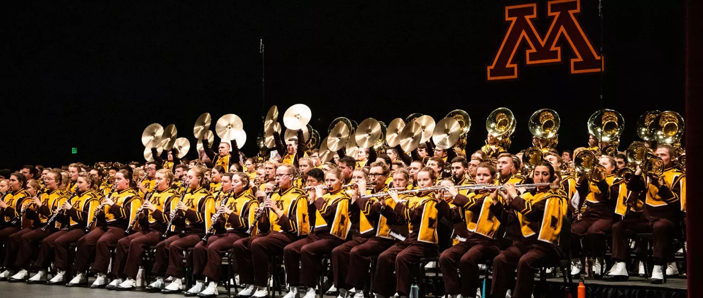 The U of M Marching Band