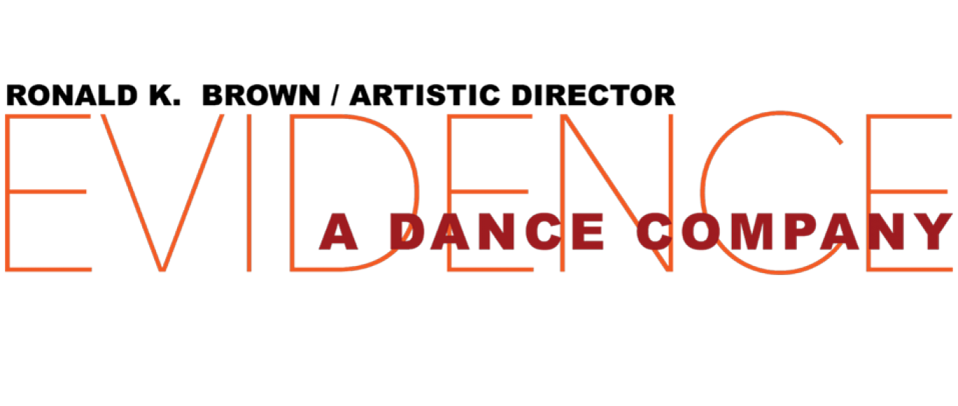 Evidence - A Dance Company logo