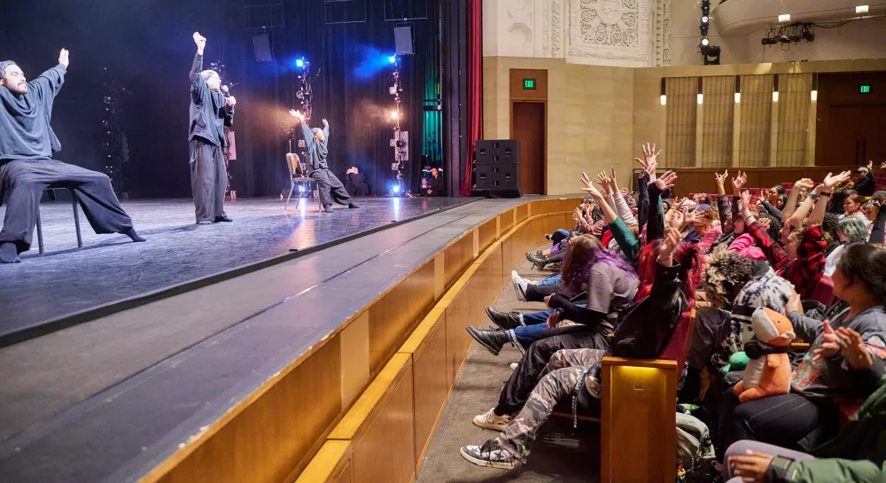 Student Matinee from 2025