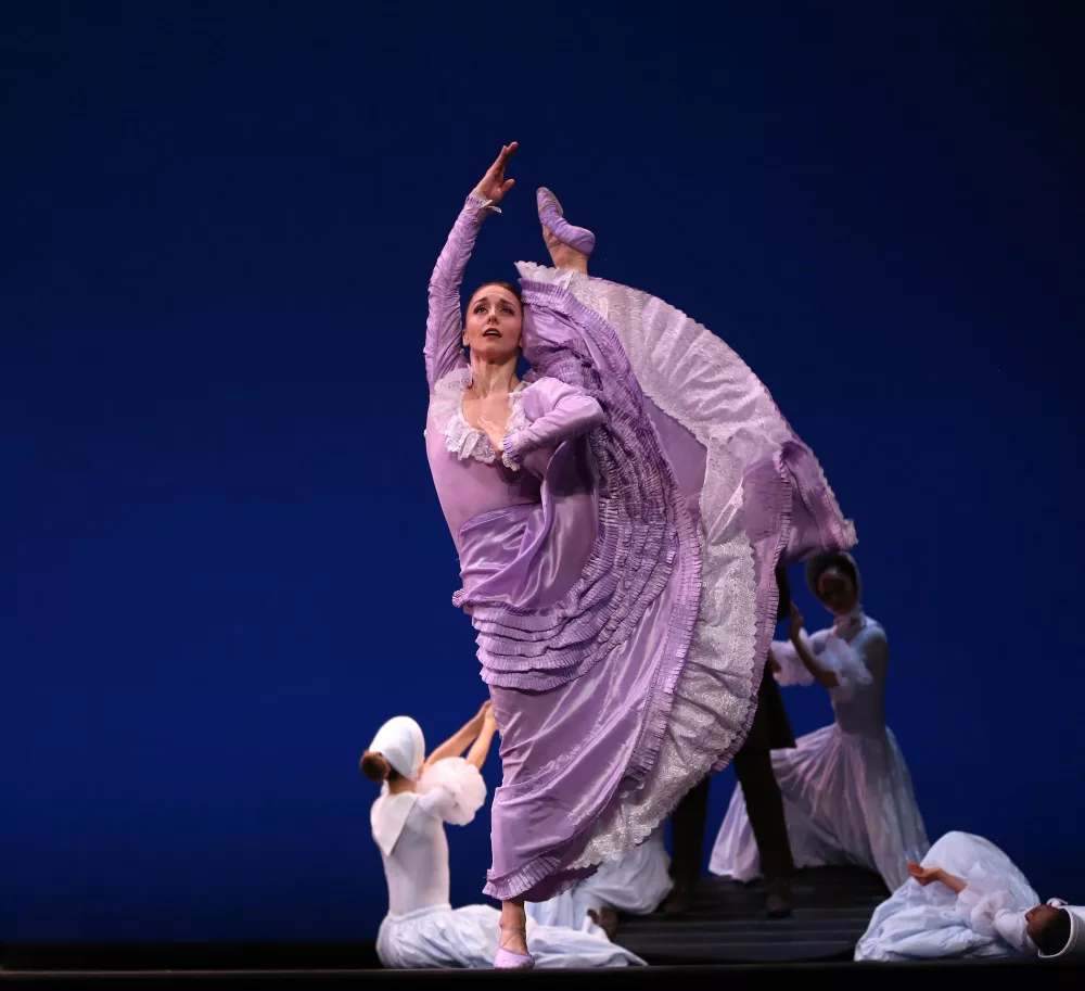 Link to Give page, Martha Graham Dance Company
