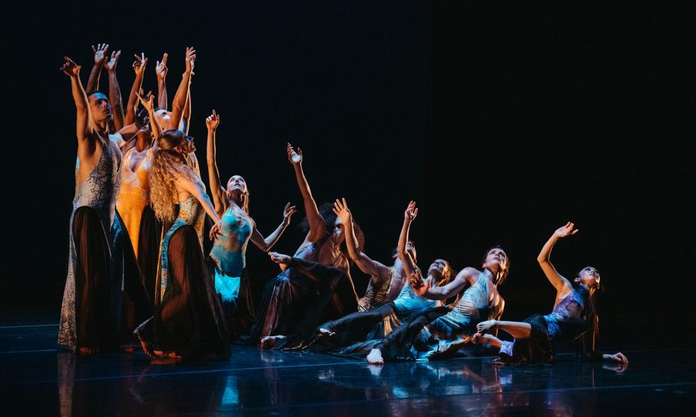Martha Graham Dance Company performing on stage