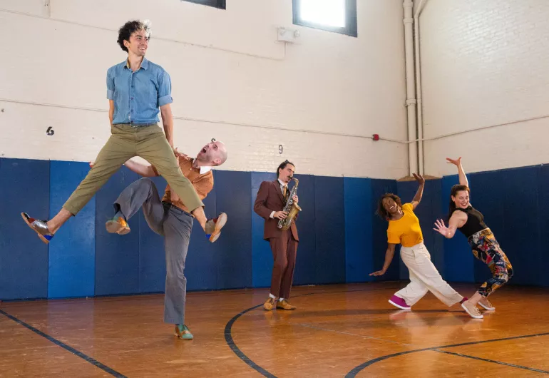 Caleb Teicher, Nathan Bugh, Eyal Vilner, LaTasha Barnes, Evita Arce