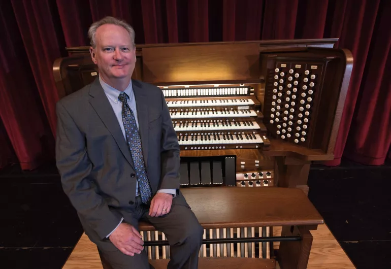 University Organist Dean Billmeyer