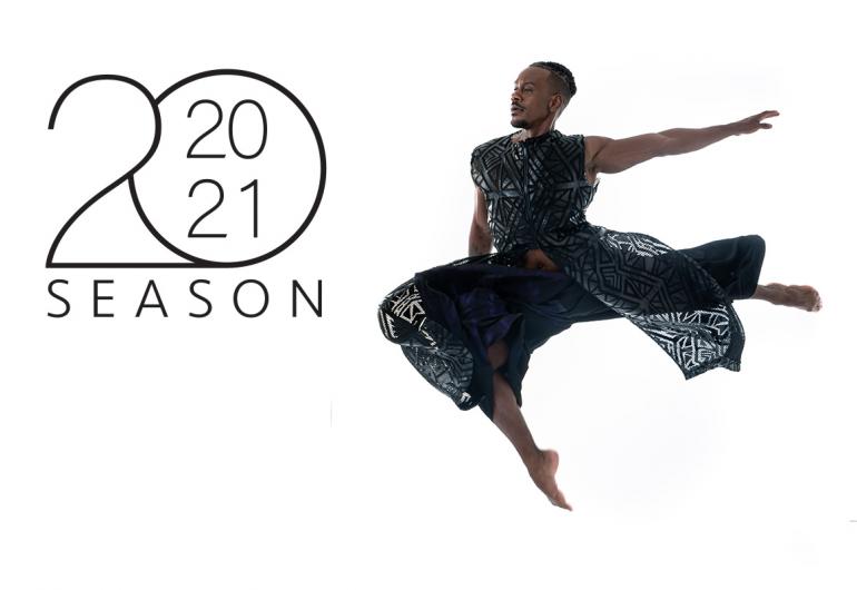 2020-21 Dance Season - Ronald K Brown/Evidence dancer