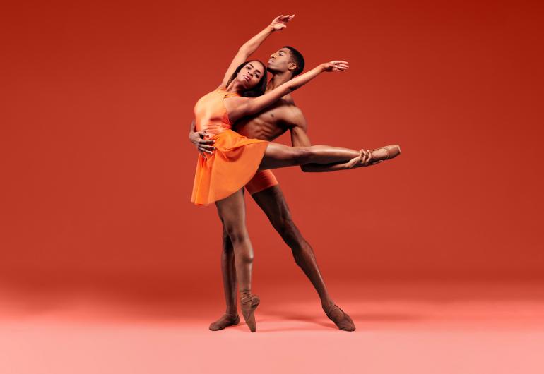 Dance Theatre of Harlem's Alexandra Hutchinson and Derek Brockington