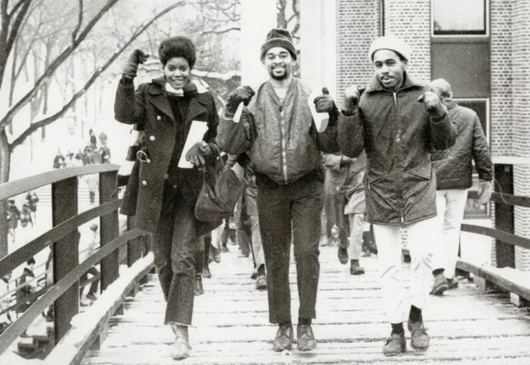 Building an Abolitionist University event page