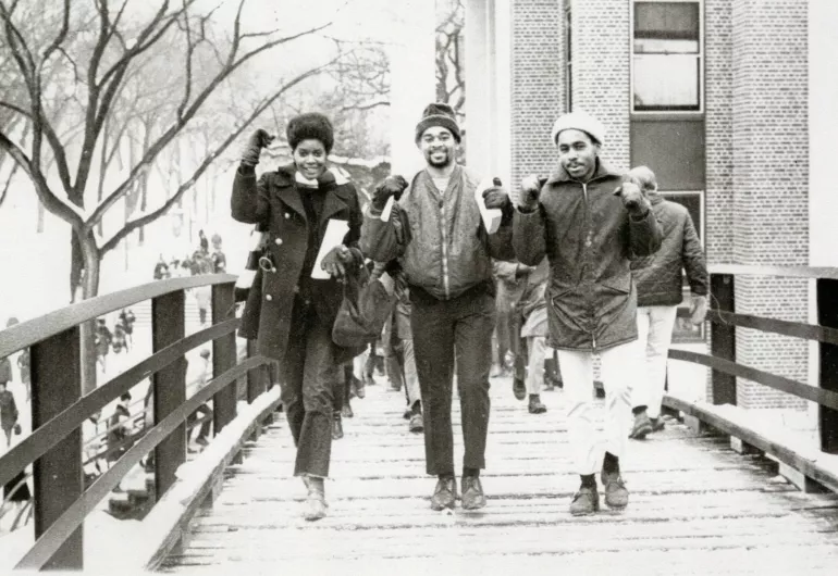 Rosemary Freeman, Horace Huntley and Warran Tucker, Minneapolis, Minnesota