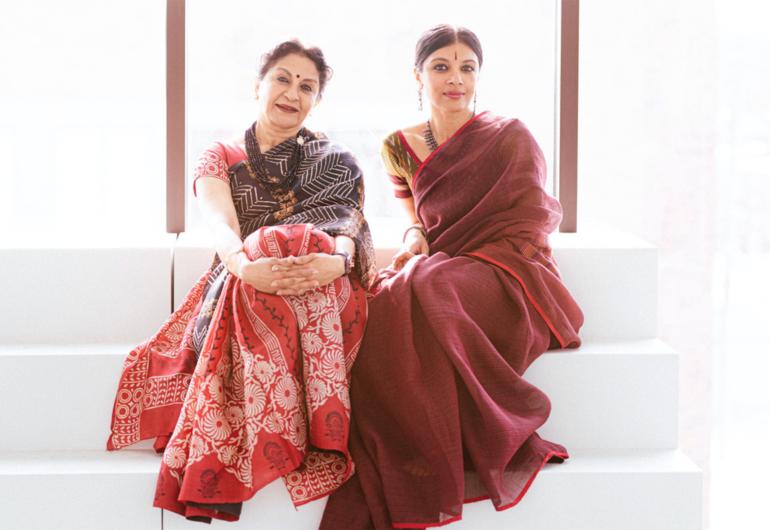Ranee and Aparna Ramaswamy