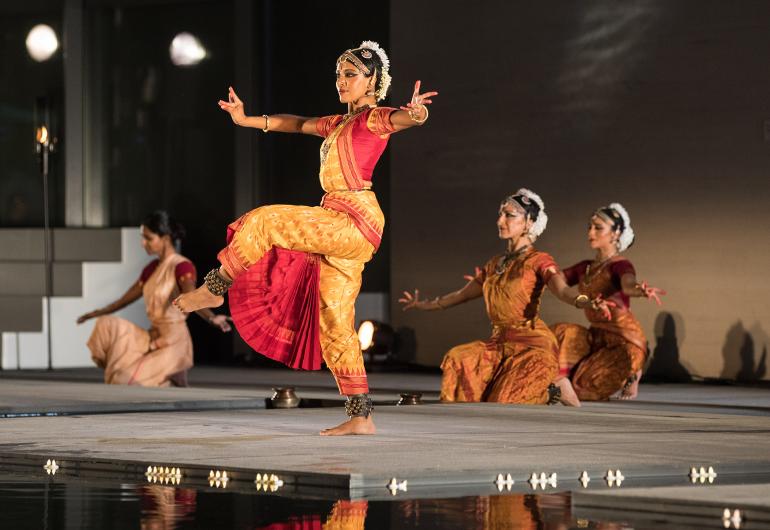 Ragamala Dance Company performs at Kennedy Center