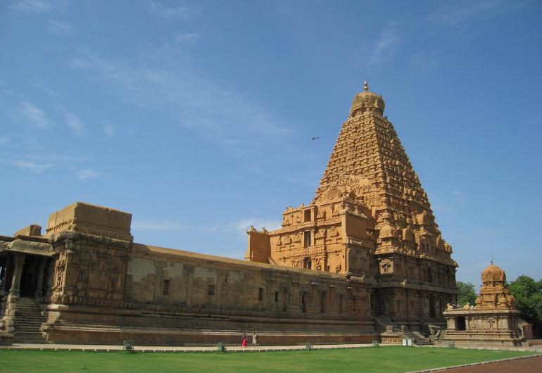 Ancient temples of South India