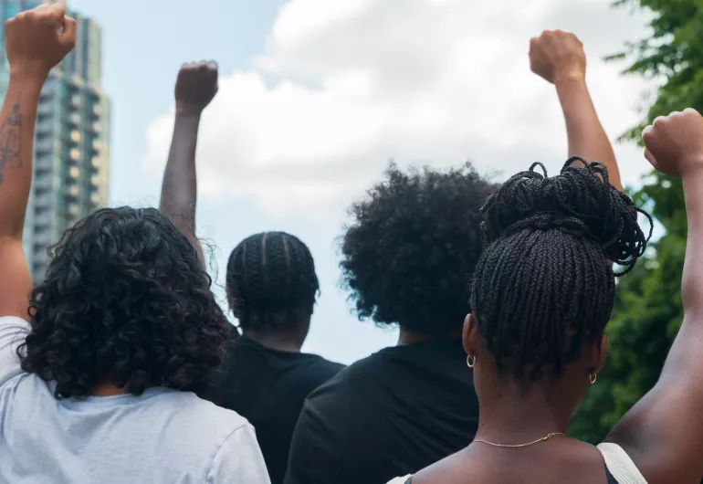 Art and Protest event page