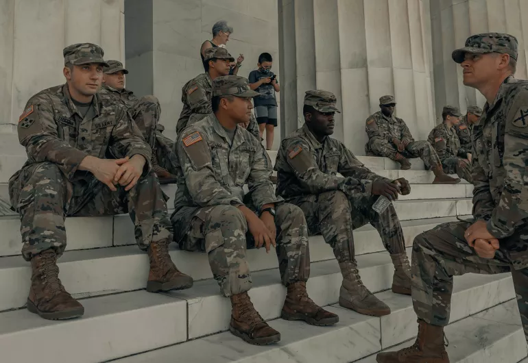 The Military and Role of Citizen Solder event page