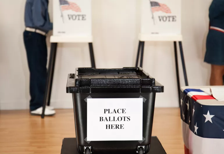 Voter Access event page