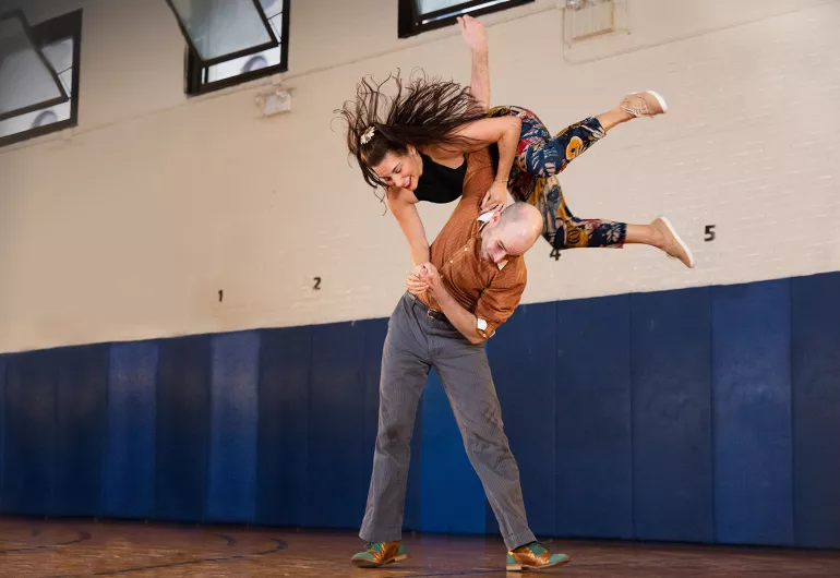 Swing Out Vernacular Jazz Class event page