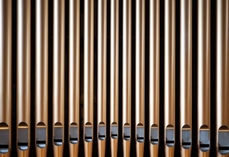 Organ pipes