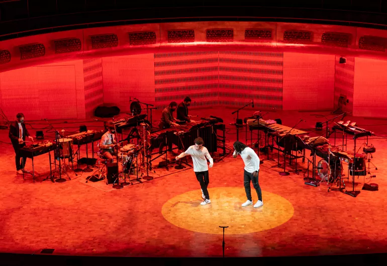 Third Coast Percussion with Movement Art Is