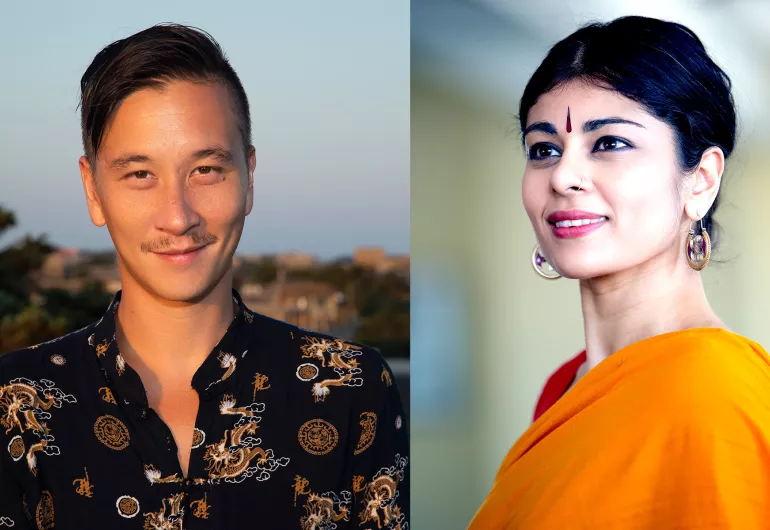 Phil Chan and Ashwini Ramaswamy