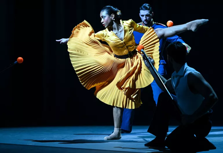 Ballet Hispanico student matinee event page
