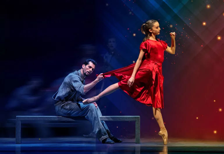 The Joffrey Ballet Encore event page