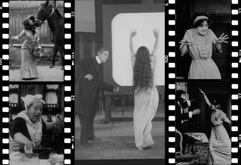 Hysteria, Hypnosis, and Hallucination stills