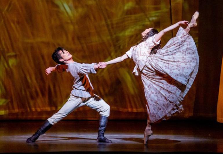 The Joffery Ballet in "Anna Karenina"