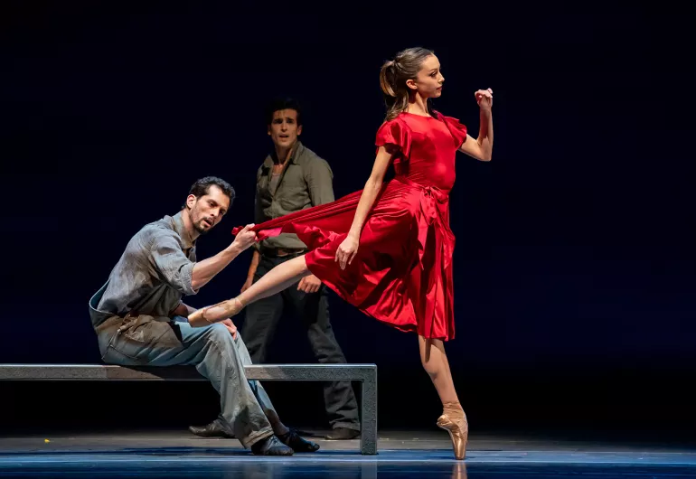 The Joffrey Ballet event page