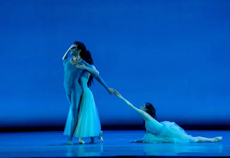 The Joffrey Ballet in Serenade