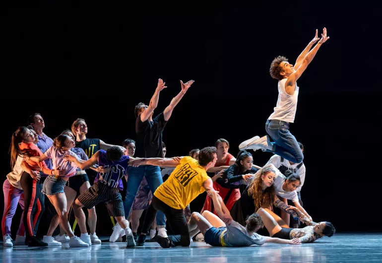 The Joffrey Ballet in The Times Are Racing