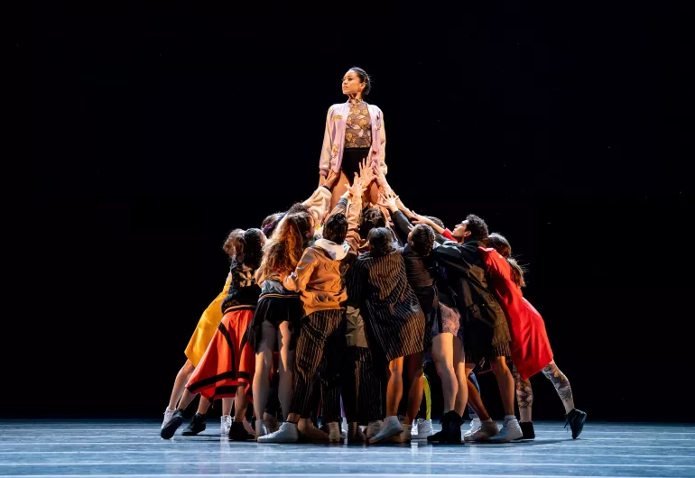 The Joffrey Ballet in The Times Are Racing