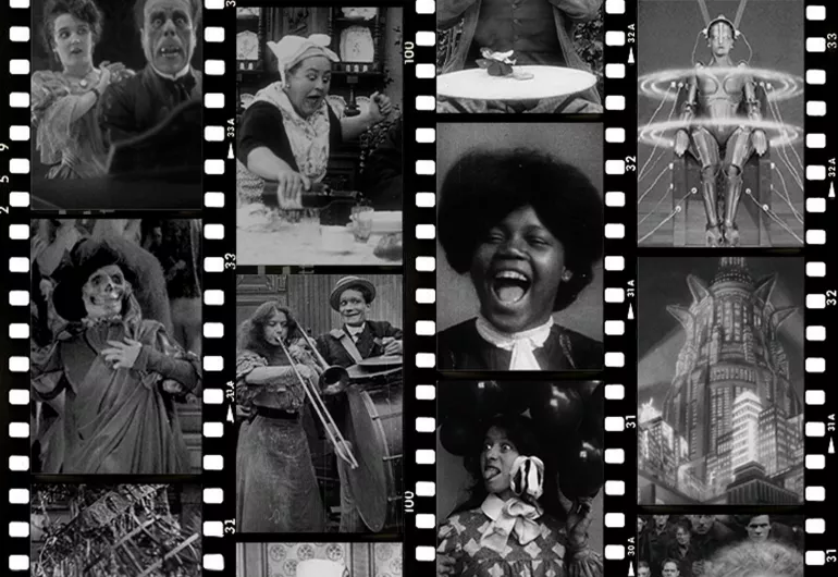 Film series stills