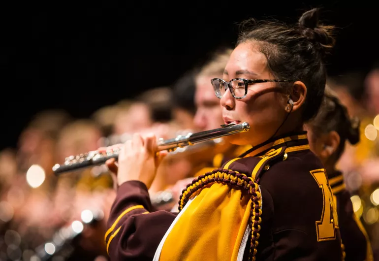 Marching Band matinee page