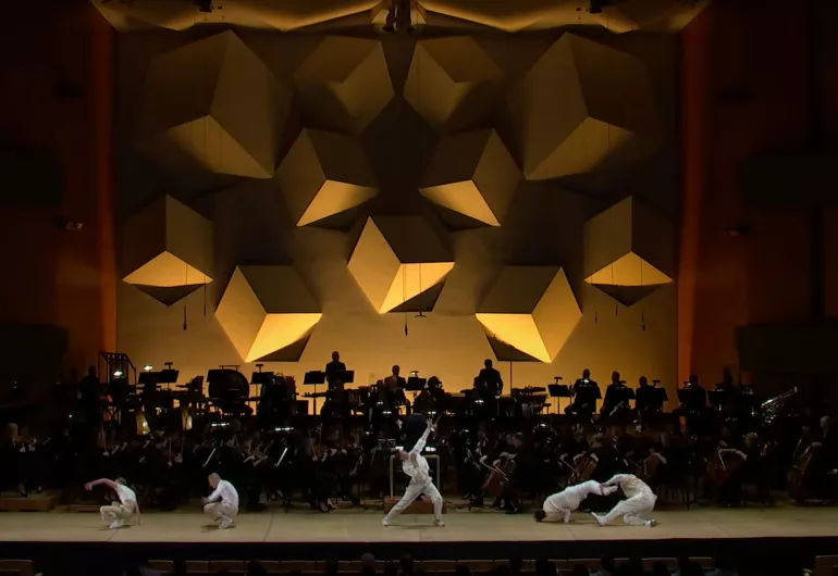 Video link of BRKFST and the Minnesota Orchestra.