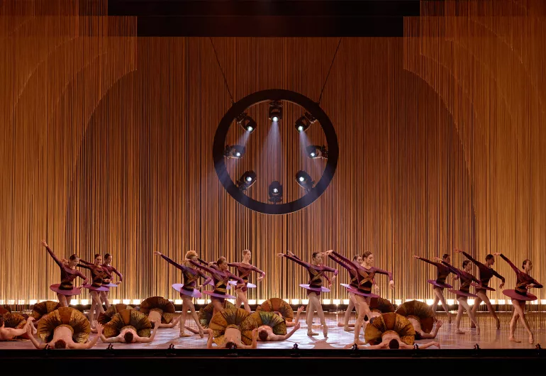 Video Still from VIDEO: "Complete" - Les Grands Ballets - Garrett Smith - Beethoven 5th Symphony