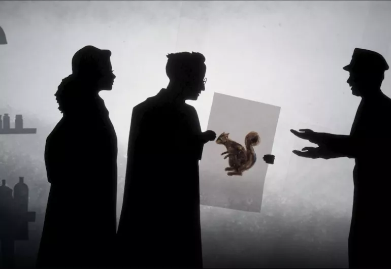 Still from The Forger
