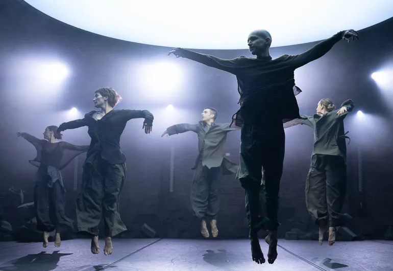 Ballet Met Open Rehearsal event page